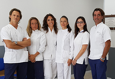Team - Dott.Riccardo Giorgi - Studi dentistici a La Spezia