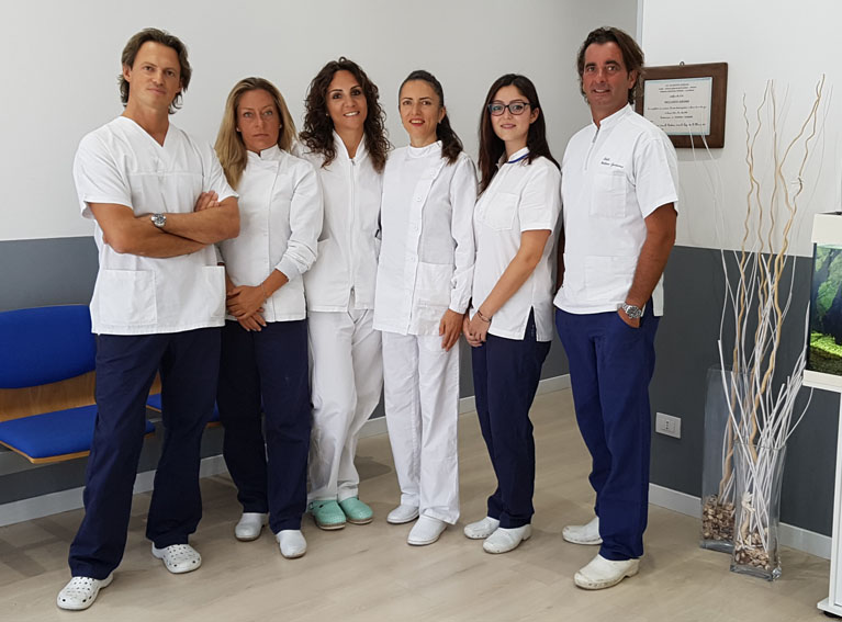 personale studio - Dott.Riccardo Giorgi Studi Dentistici a La Spezia