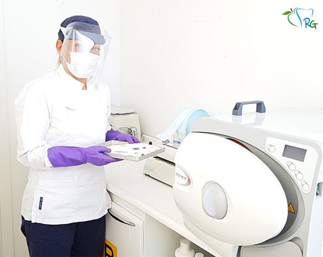 sterilizzazione - Dott.Riccardo Giorgi Studi Dentistici a La Spezia