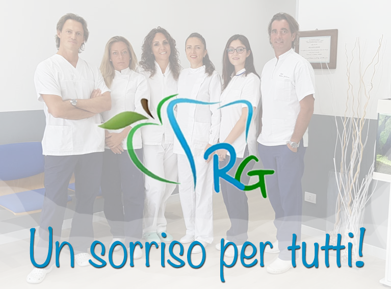 Team e logo - Studio Dentistico Dott.Riccardo Giorgi