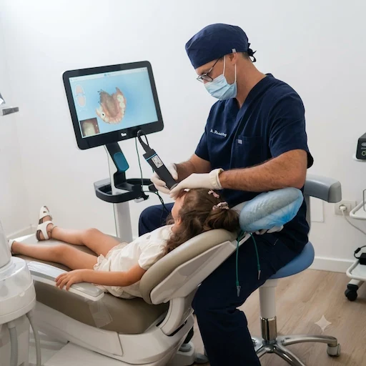 Impronta digitale con lo scanner - Dott.Riccardo Giorgi Studi Dentistici a La Spezia
